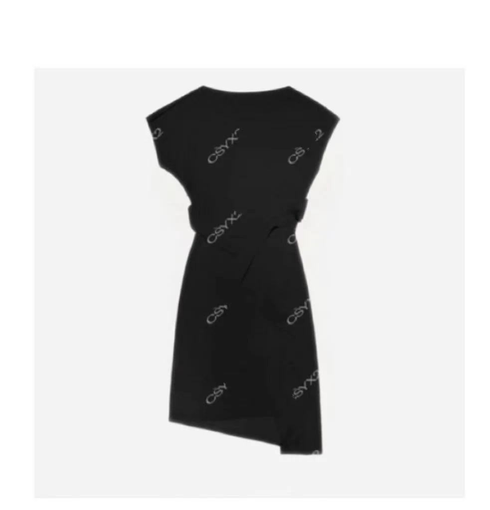 CsyYX2-2025S/S夏季新款“维捷布斯克”收腰绑带连衣裙CS5XL0340