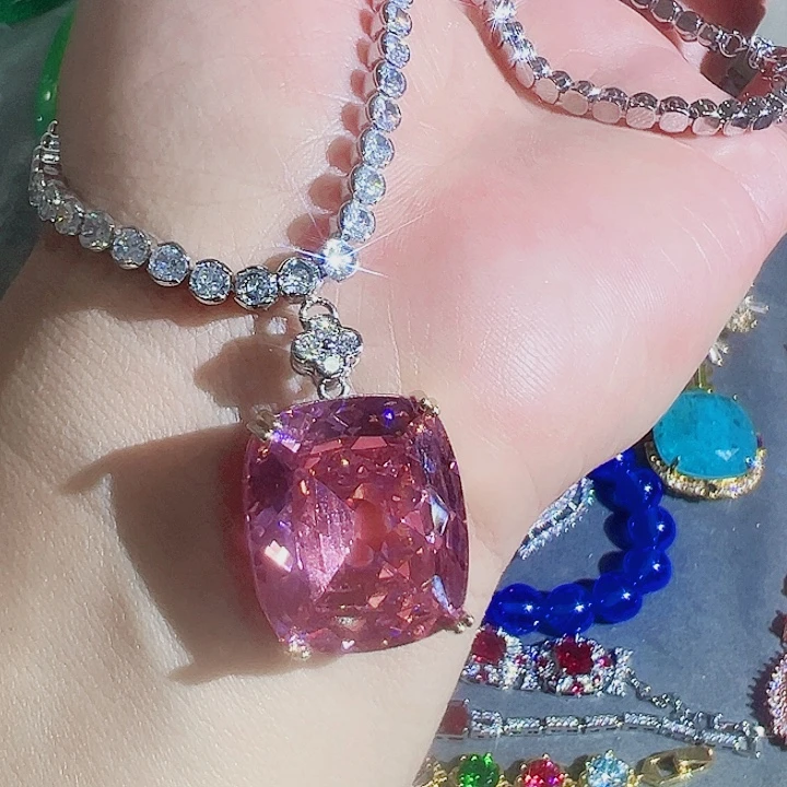 钨金红色蓝色满钻镶嵌