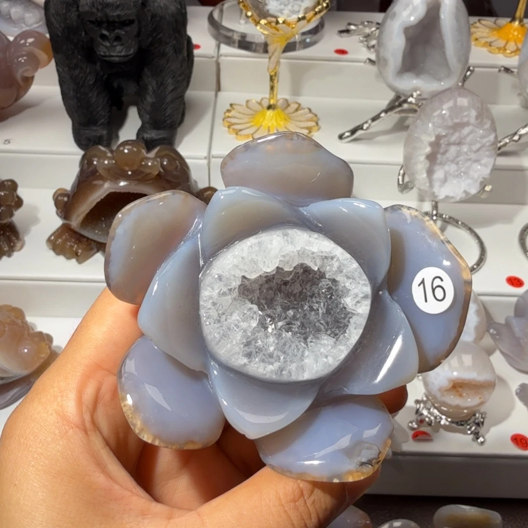 玛瑙/玉髓未镶嵌挂件