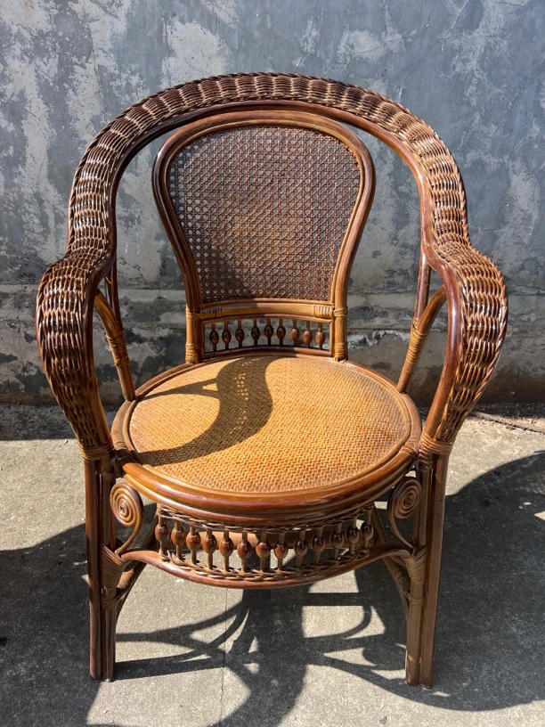 孤品通风椅茶青色