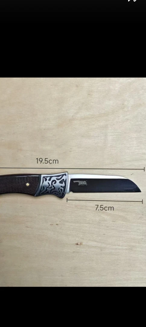 手工锻造大师级板直刀园林果树嫁接刀