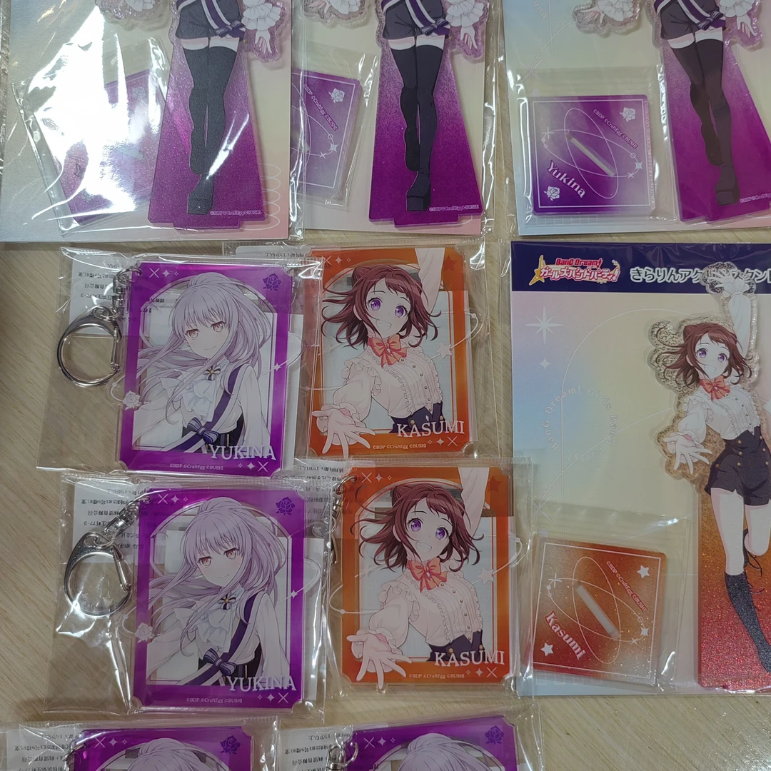 邦邦bangdream秋服 友希那 ksm 立牌 挂件