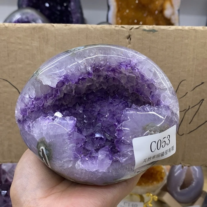 未镶嵌大型摆件（非配饰）紫晶