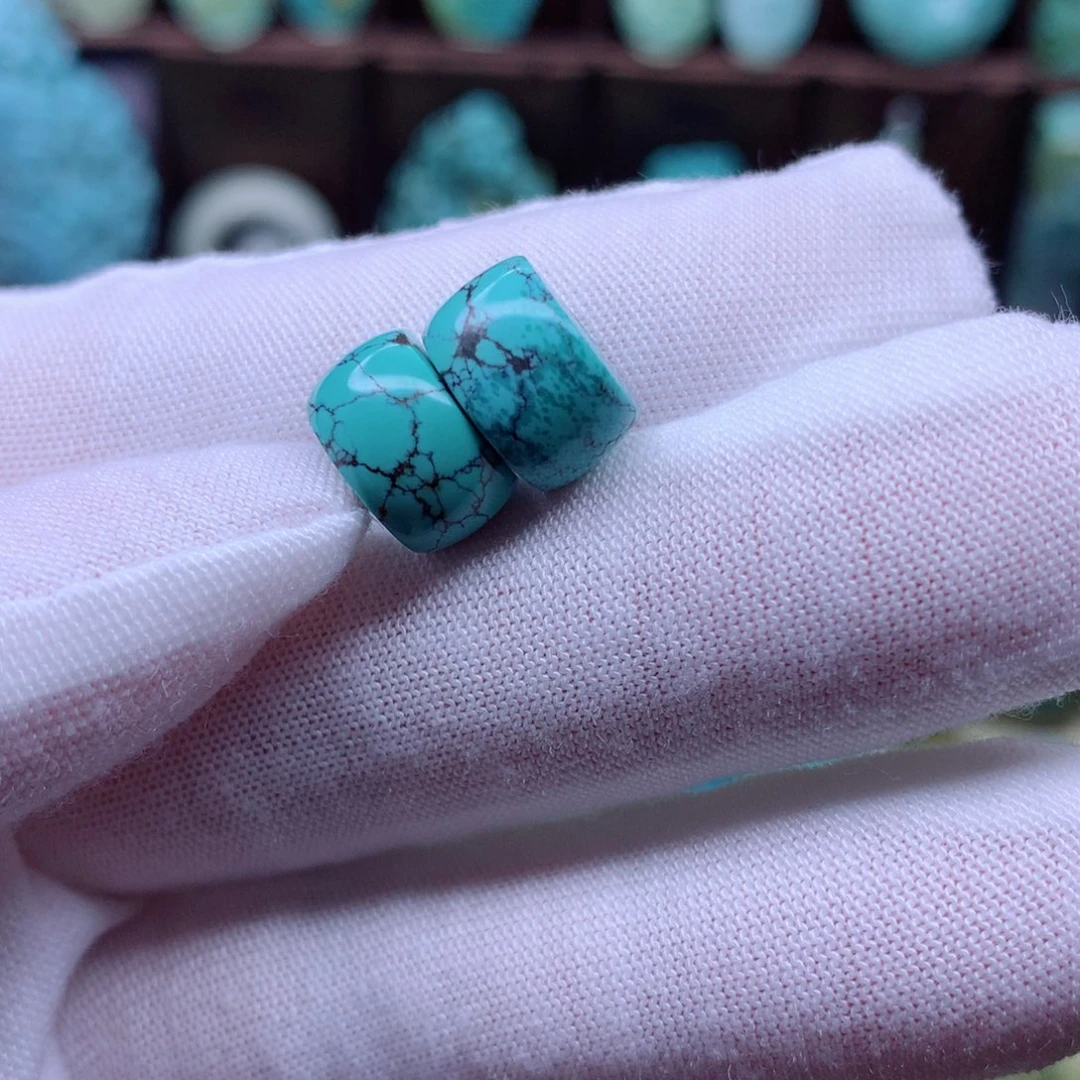 绿松石颈饰未镶嵌h***y