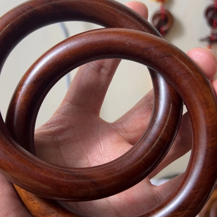 贵***林枣木百年陈华老枣木乾坤圈内径80款500元