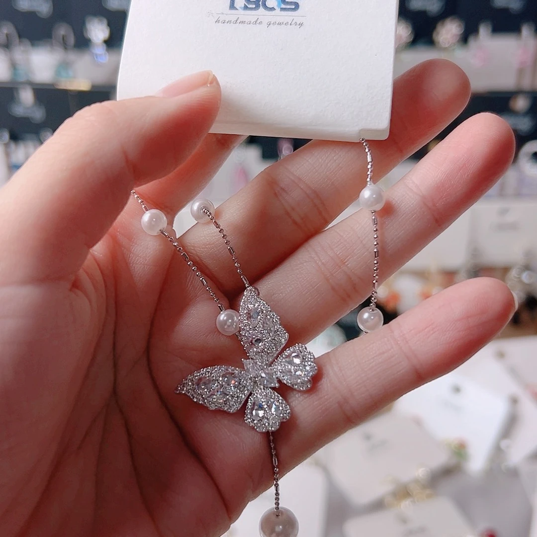 锆石纯铜合金耳环的