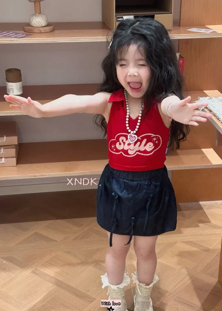 (NO退换）小妞大咖180-223  LUOLA品牌童装