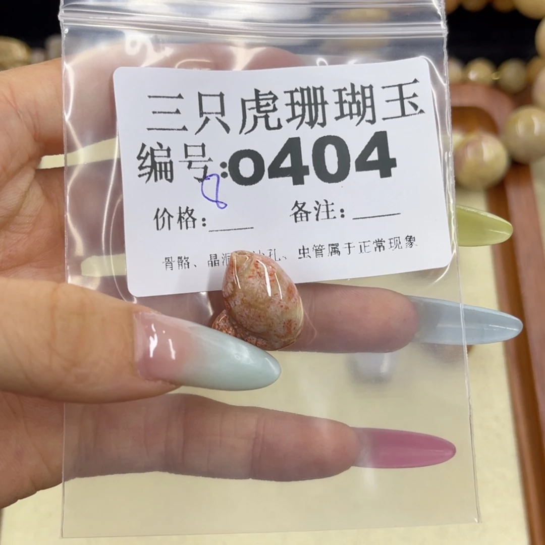 你***去硅化珊瑚（珊瑚玉）h未镶嵌