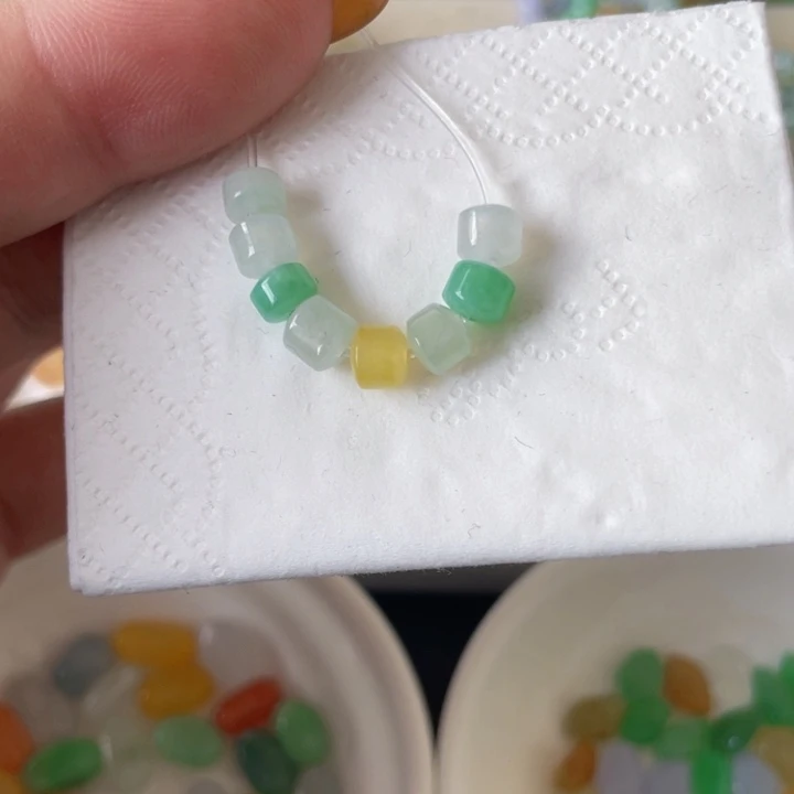 未镶嵌手链翡翠翡翠