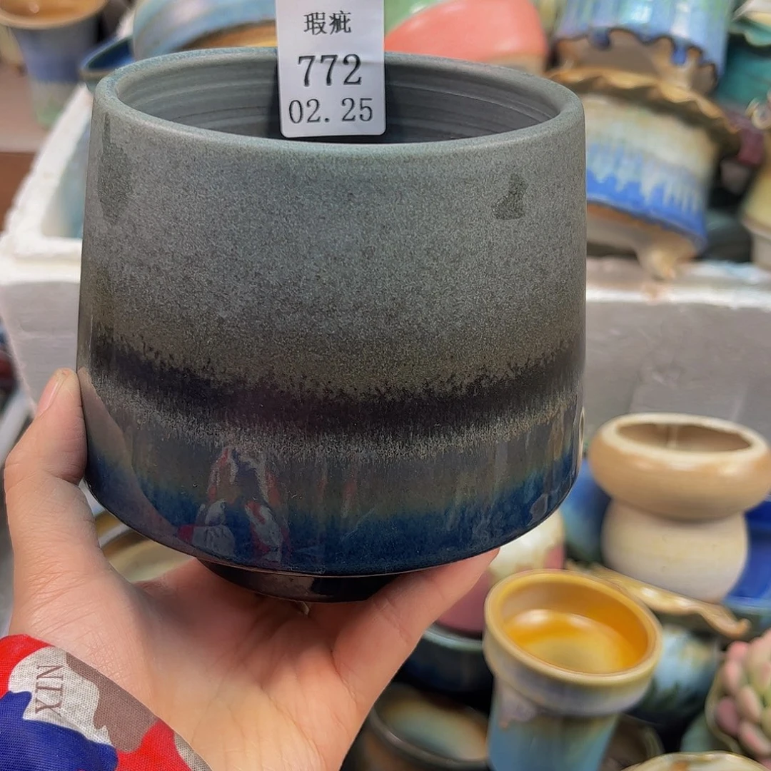 摆件水****景德镇陶瓷手工制作
