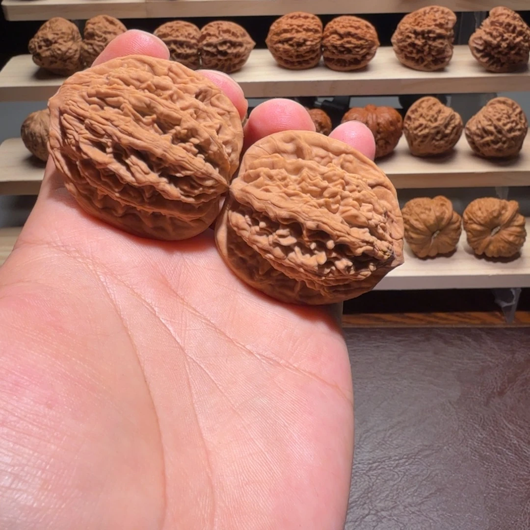 叁柒文玩41全品麦穗虎头