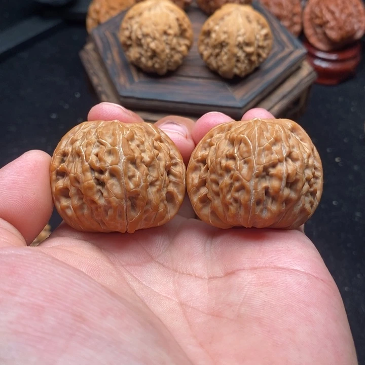 三***维吊坠文玩核桃38山地磨