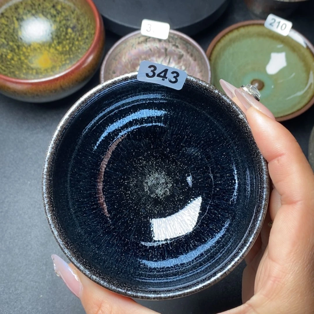 茶盏建窑建盏主人杯343