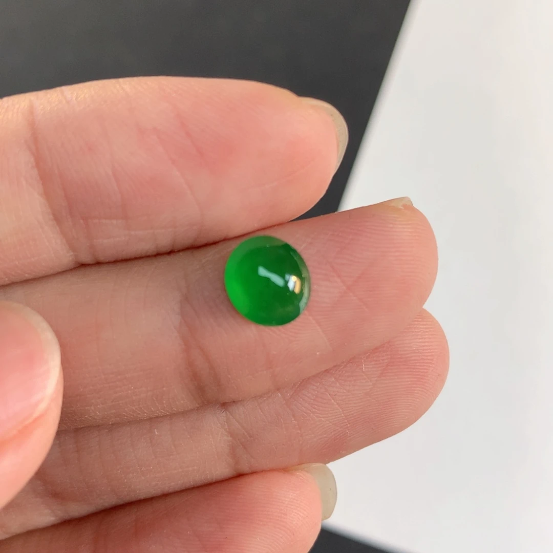 翡翠散珠翡翠7.67/6.91/3.4