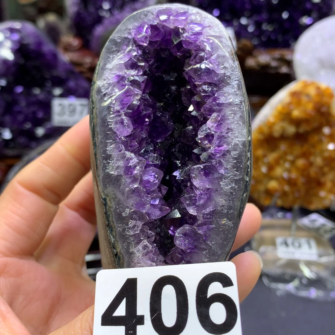 水晶摆件未镶嵌水晶