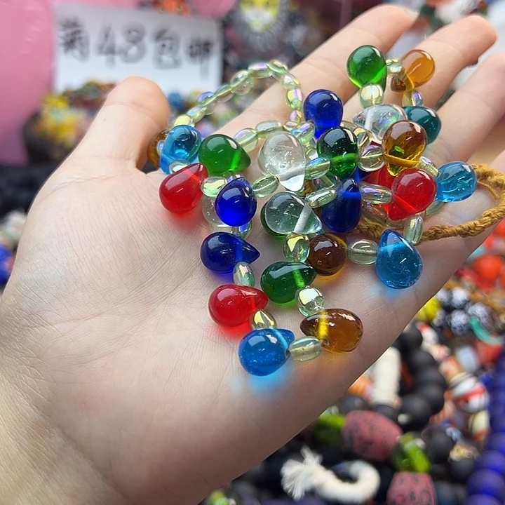 毛衣链琉璃尼泊尔琉璃