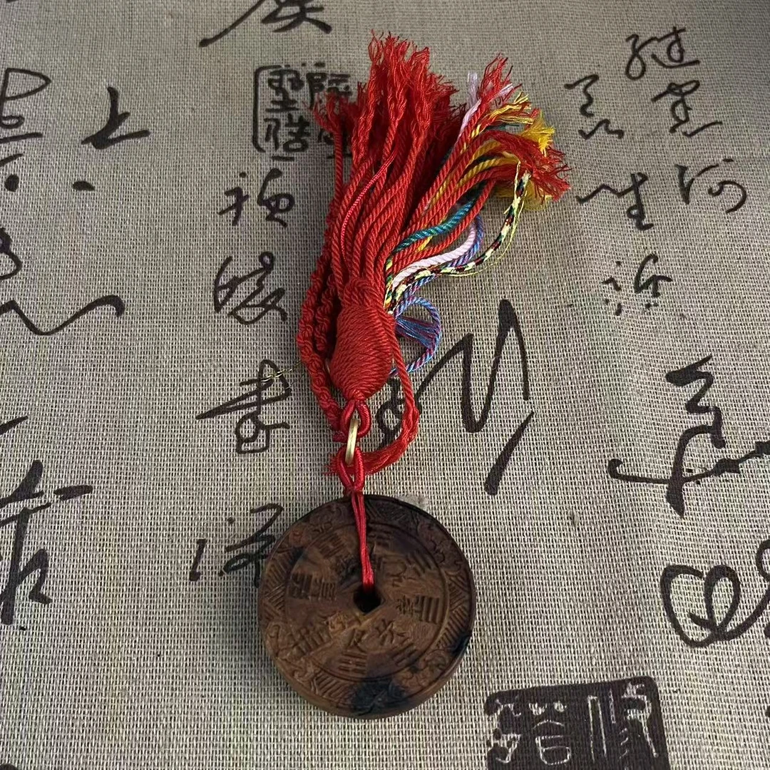 雷击木山鬼中心爆雷 挂饰（绳混色）