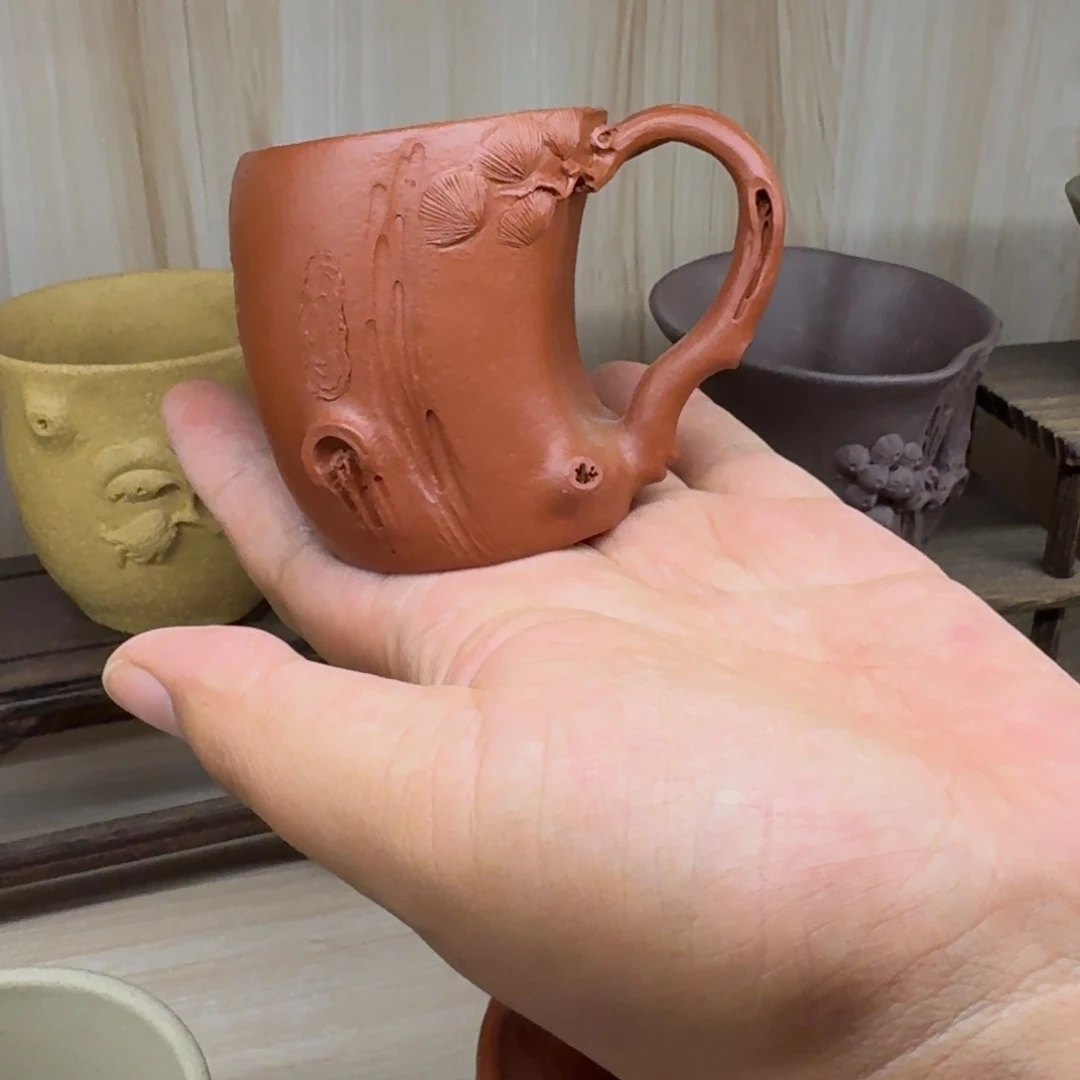 茶壶紫砂金*主人杯