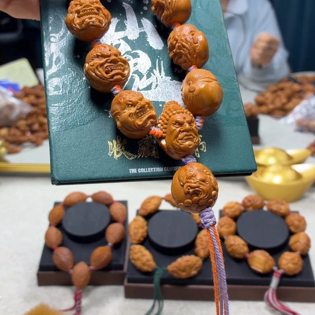 橄榄核吊坠橄榄核