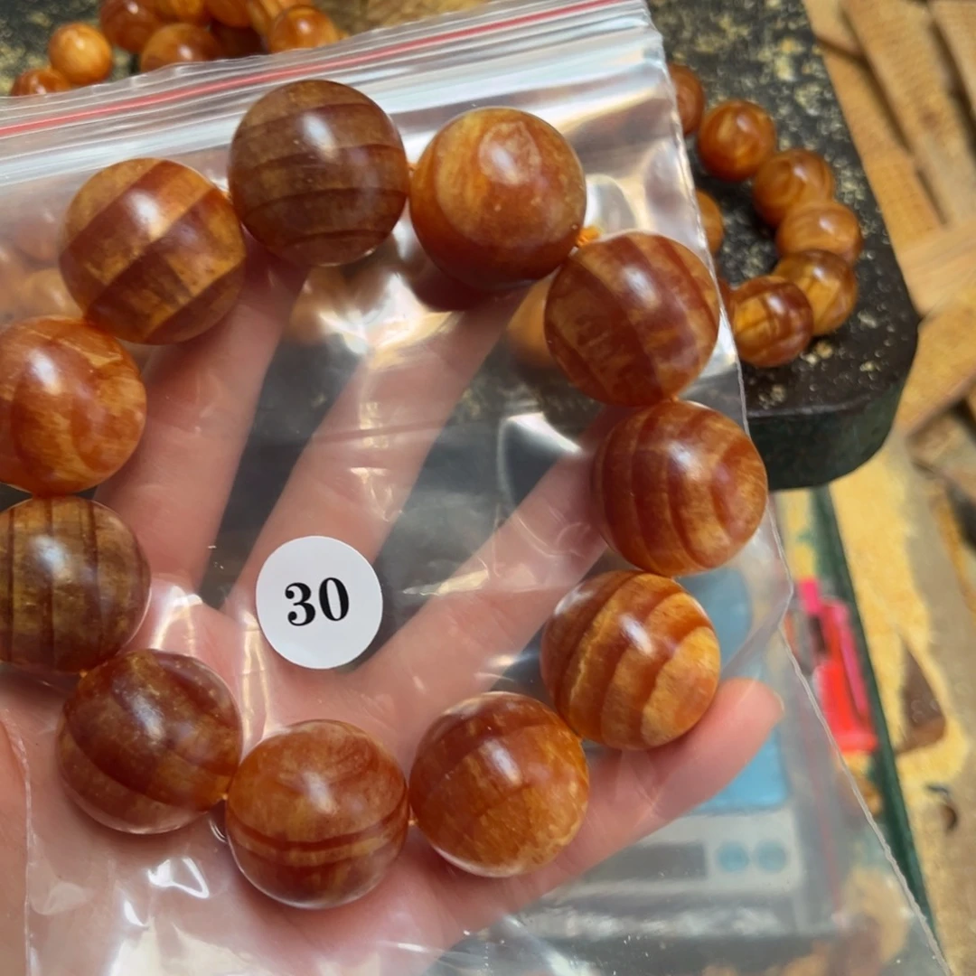 松木（琥珀木）手串/手链こ***う30号2.5规格