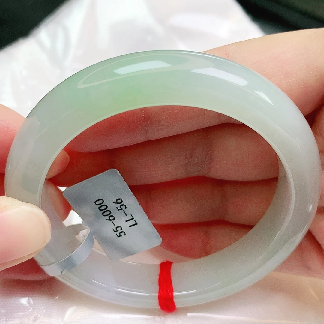 未镶嵌手镯翡翠缅甸天然A货翡翠手镯