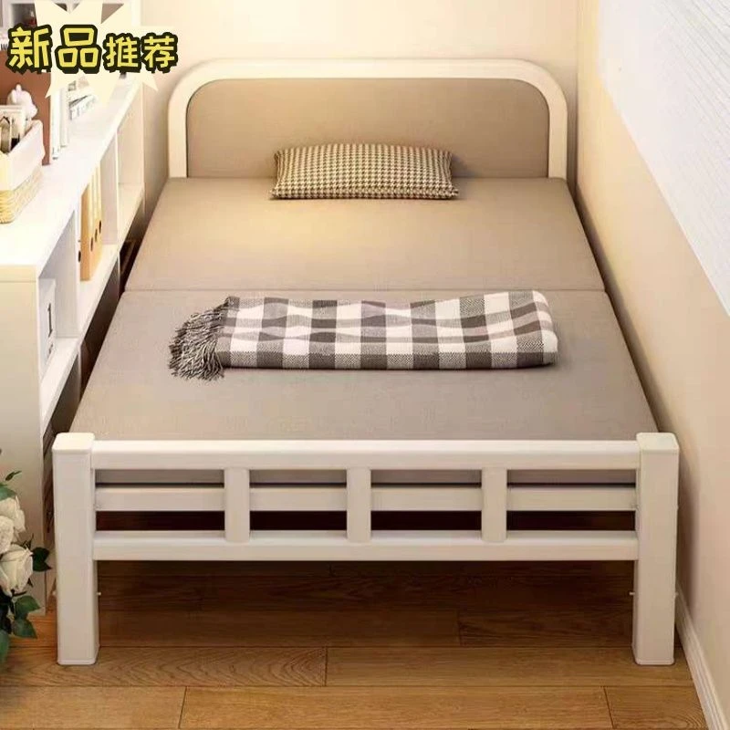 新疆包邮折叠床单人床家用简易小床宿舍午休床午睡出租屋双人硬板