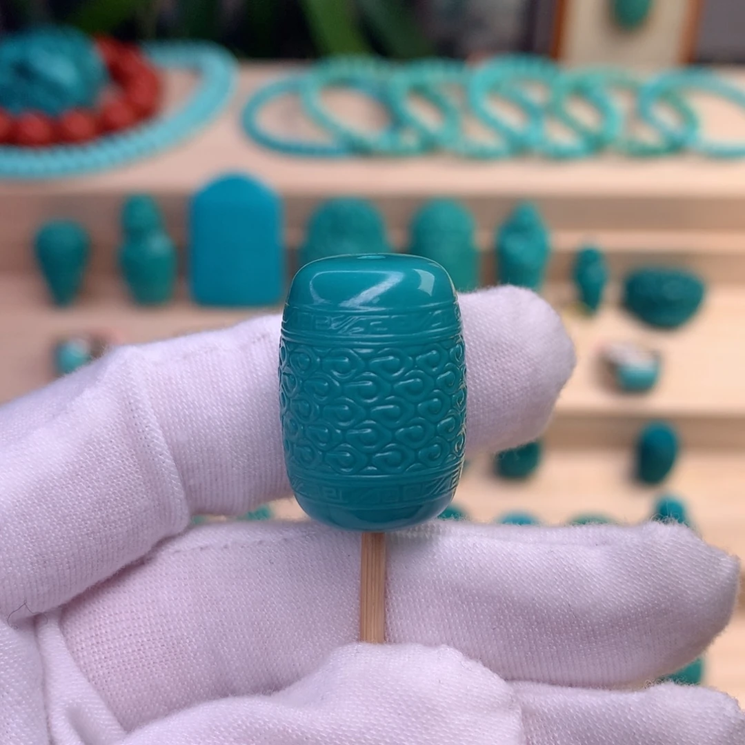 绿松石配珠卡16.6未镶嵌