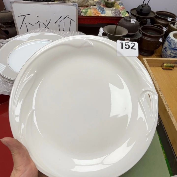 瓷片呀工艺品摆件瓷器摆件正能量