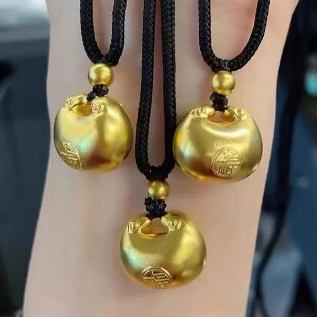 合金吊坠 福满传家小胖福