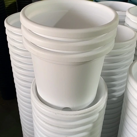 树脂四季3号3个带托白