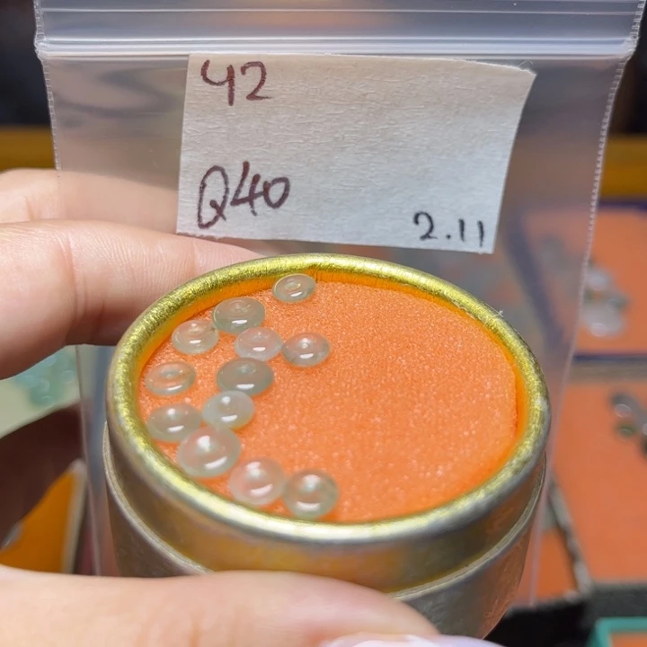 定制翡翠未镶嵌不