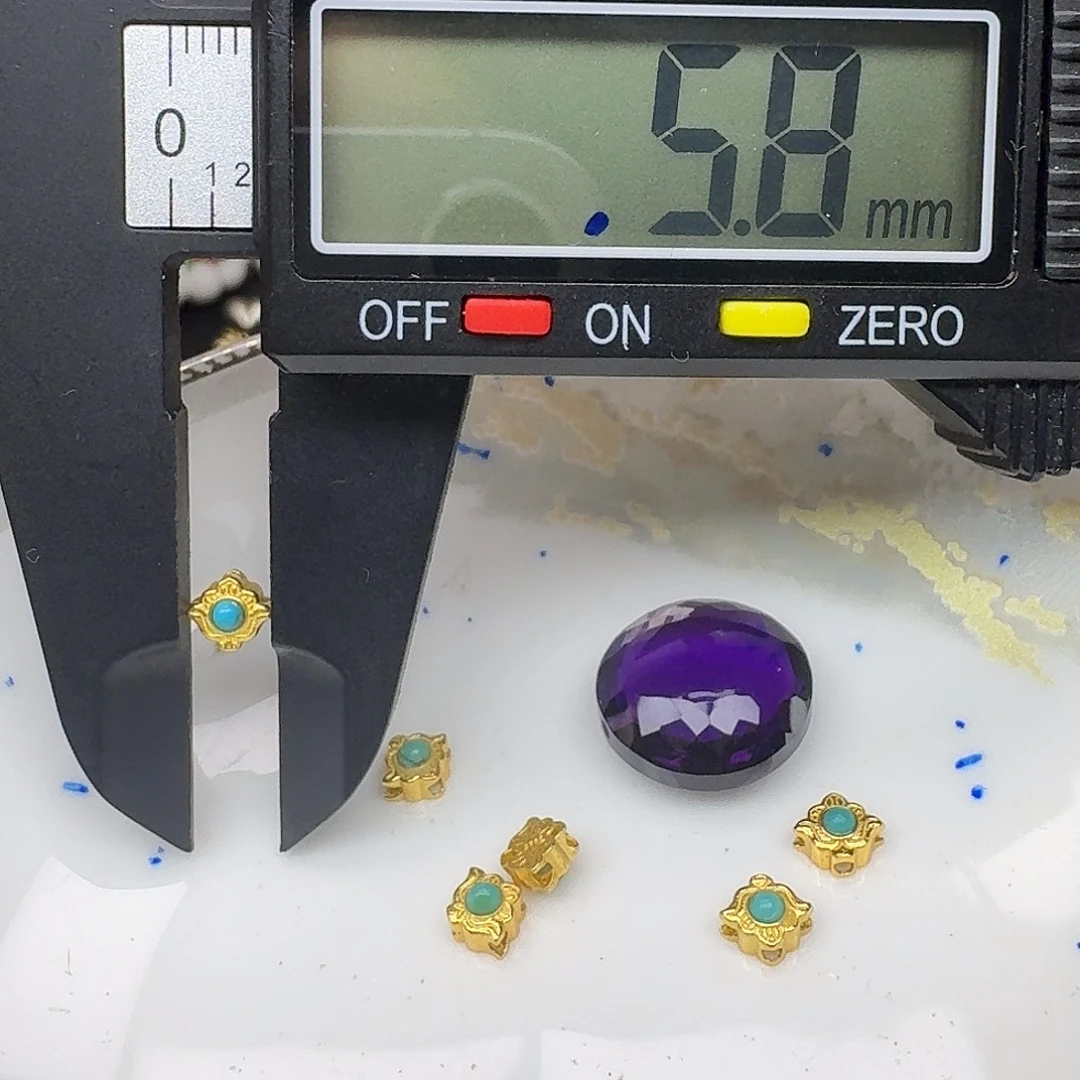 颈饰紫晶银S925镶嵌紫水晶925镶嵌90