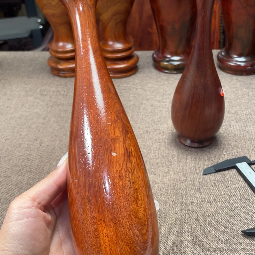 大果紫檀（缅甸花梨）花瓶