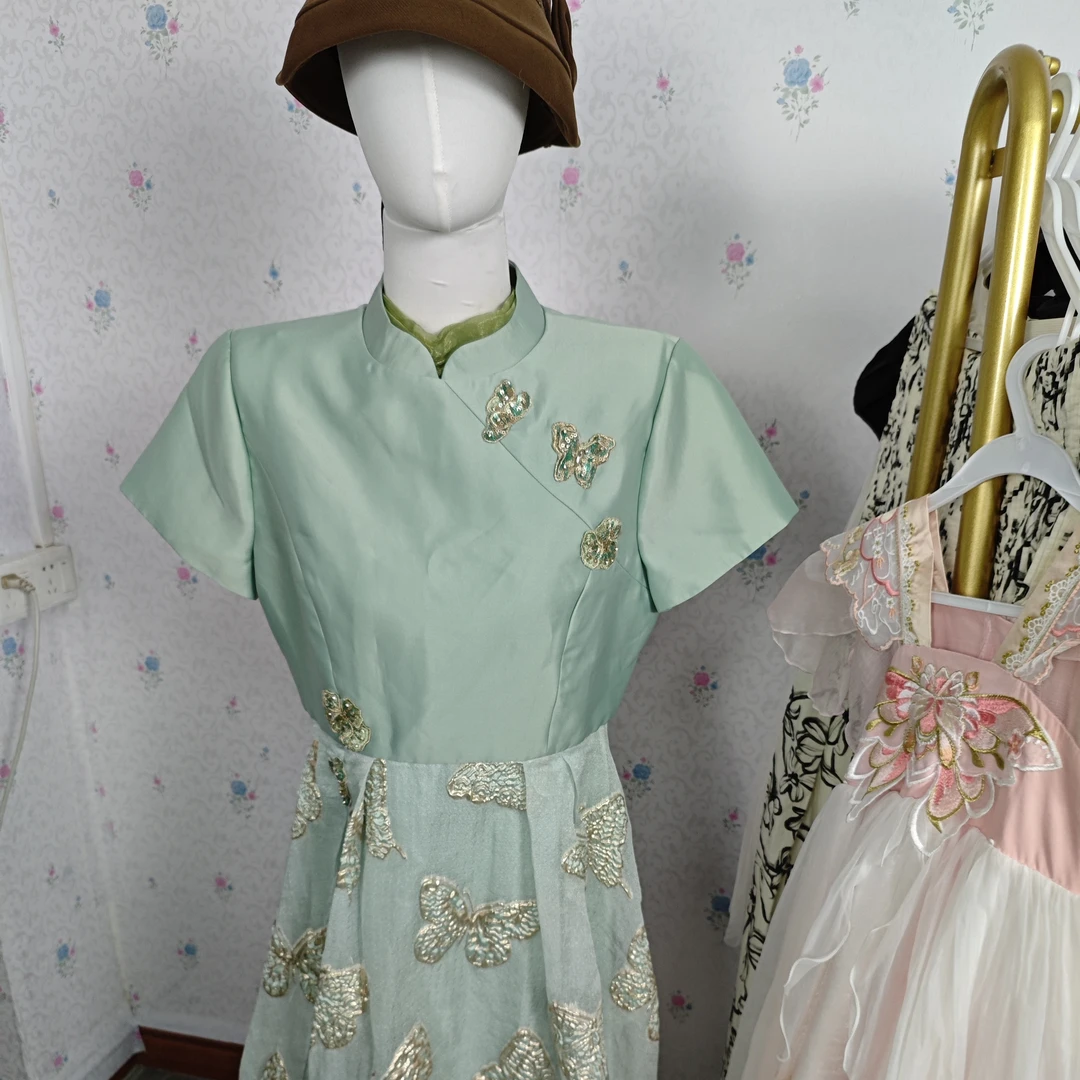 新中式国风改良旗袍