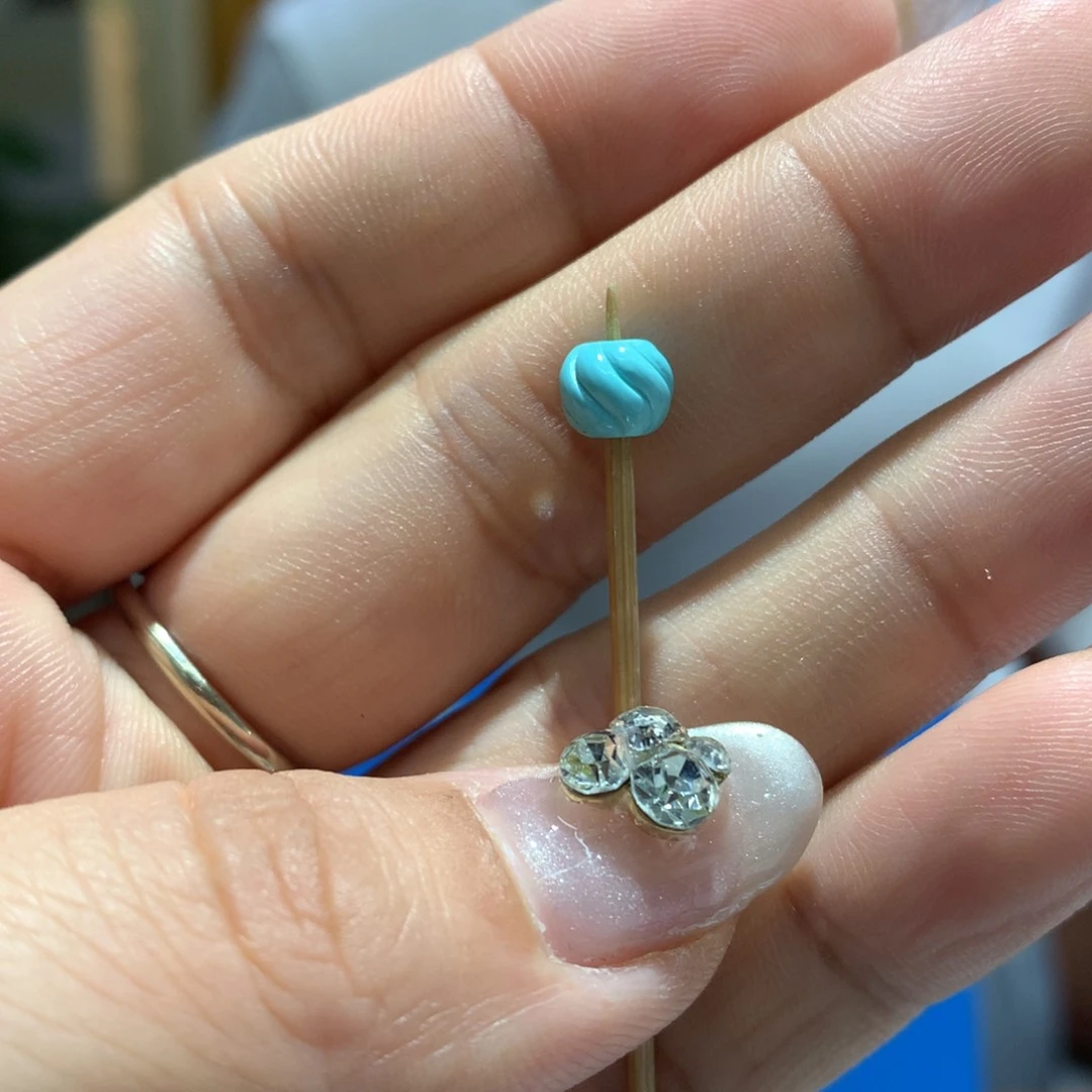 绿松石未镶嵌配饰