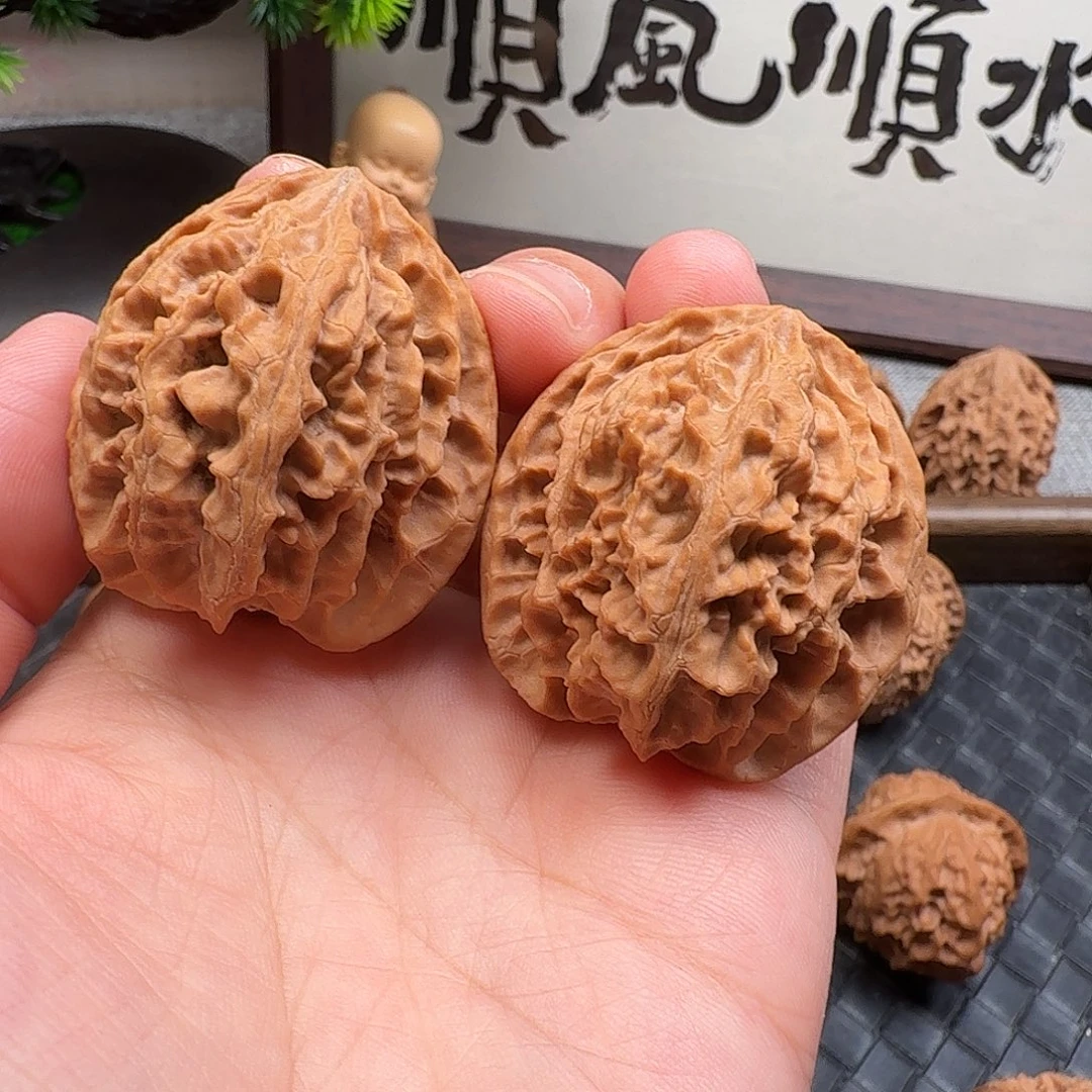 文玩核桃吊坠全品苹果园38.5
