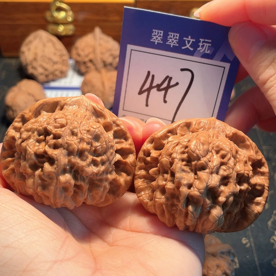 桃核把件447号官帽5.3