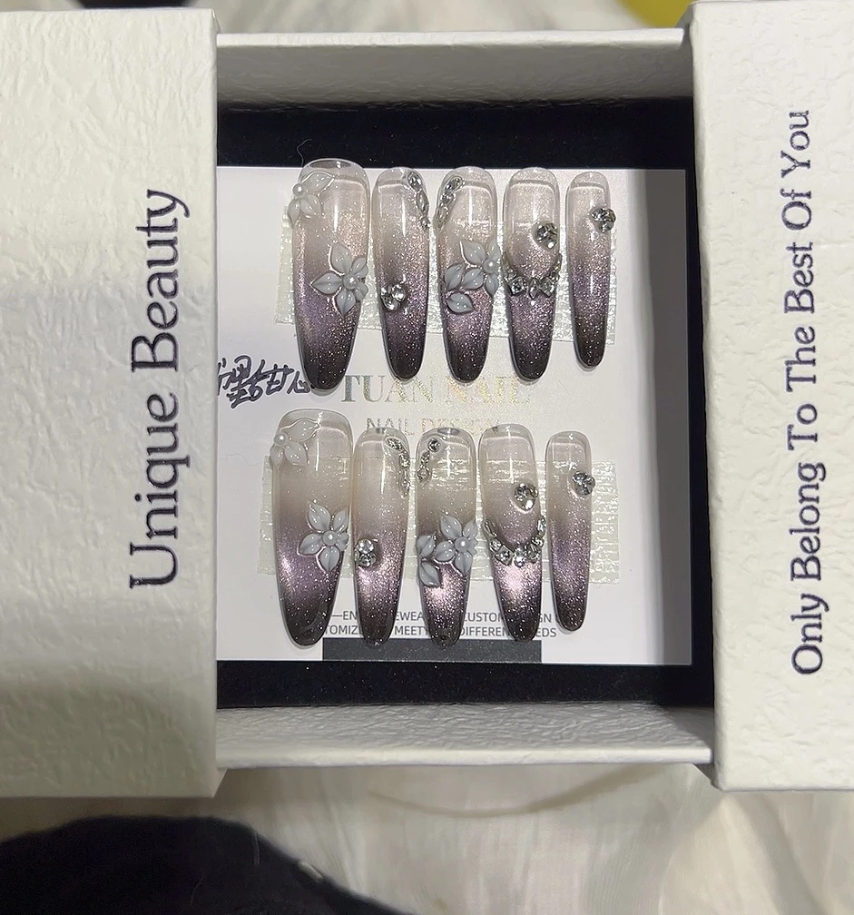 【粉墨甜心】―团er手工穿戴甲