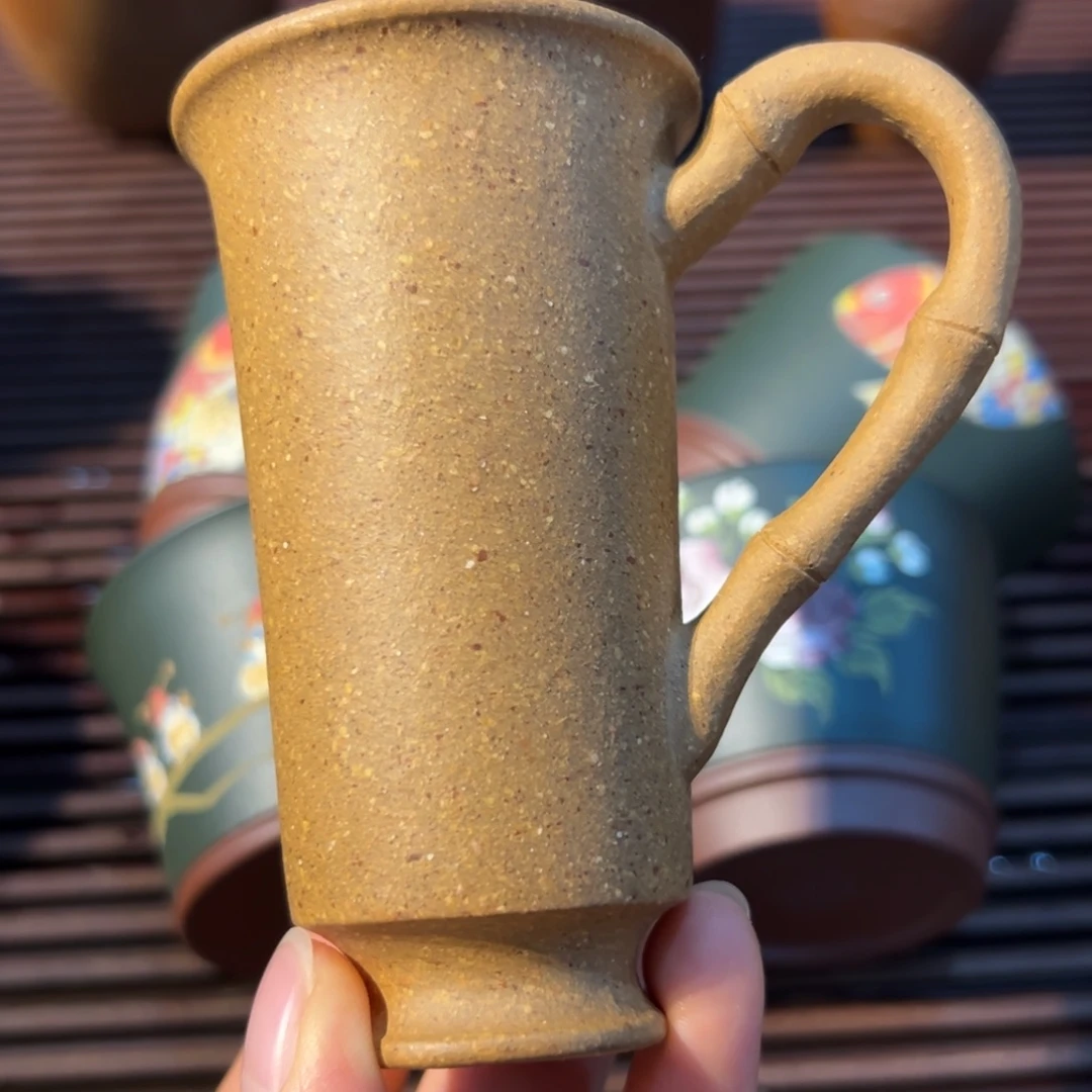 茶杯紫砂微瑕不退不换