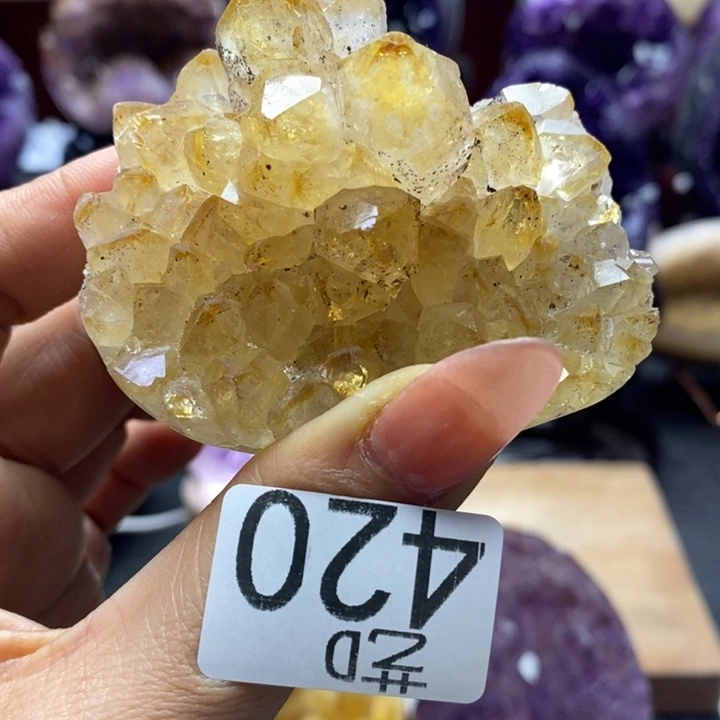 【闪购商品】水晶大型摆件（非配饰）未镶嵌