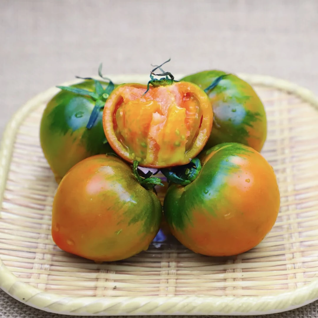 【驿加易选】辽宁铁皮柿子酸甜爆汁一口找回儿时滋味顺丰包邮