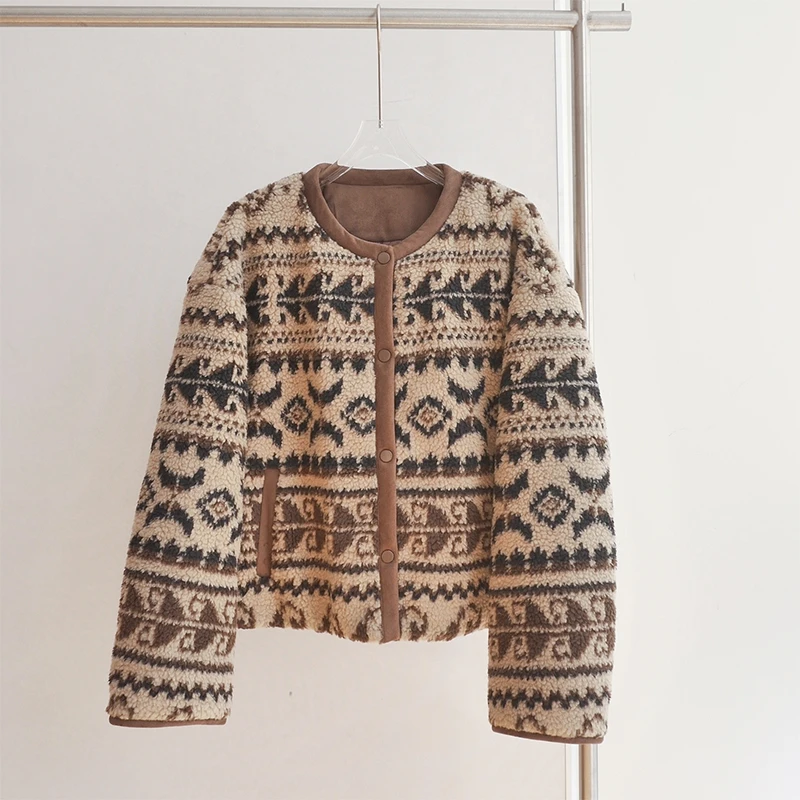 【朵儿studio】松软摇粒绒遇上温暖羽绒！好穿的羽绒外套 D985