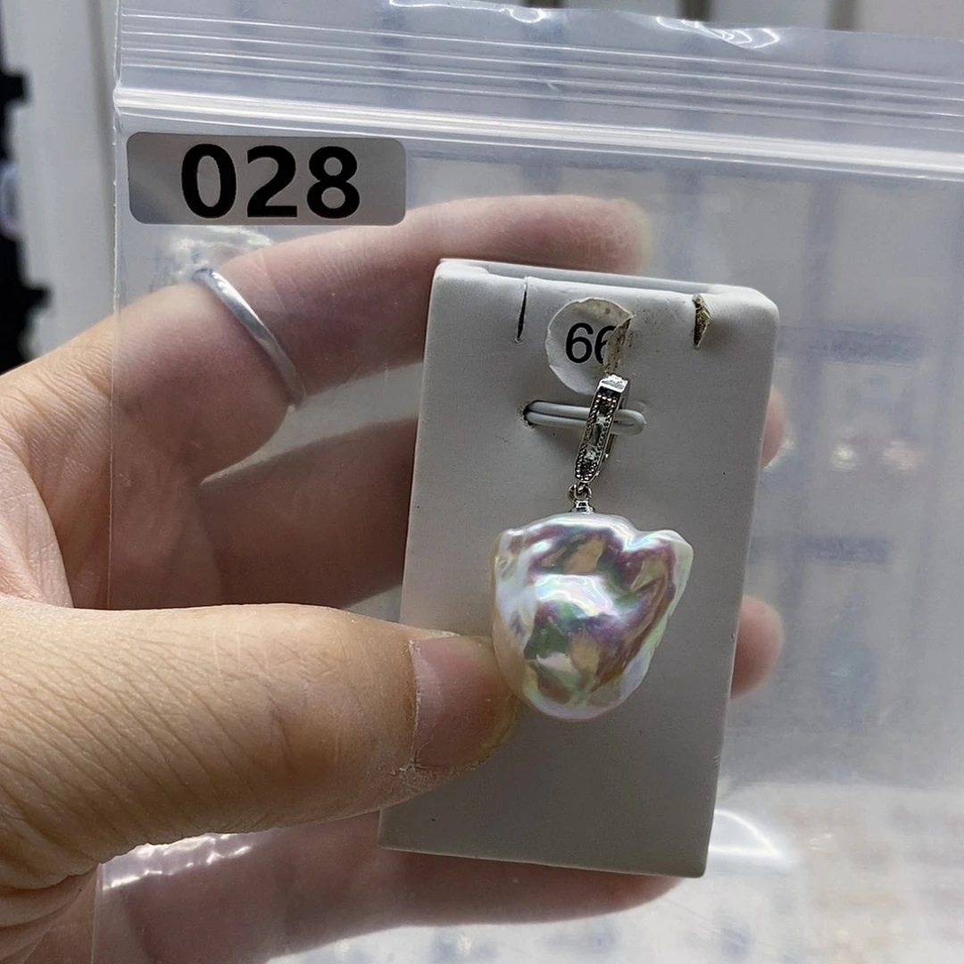 颈饰合金淡水珍珠
