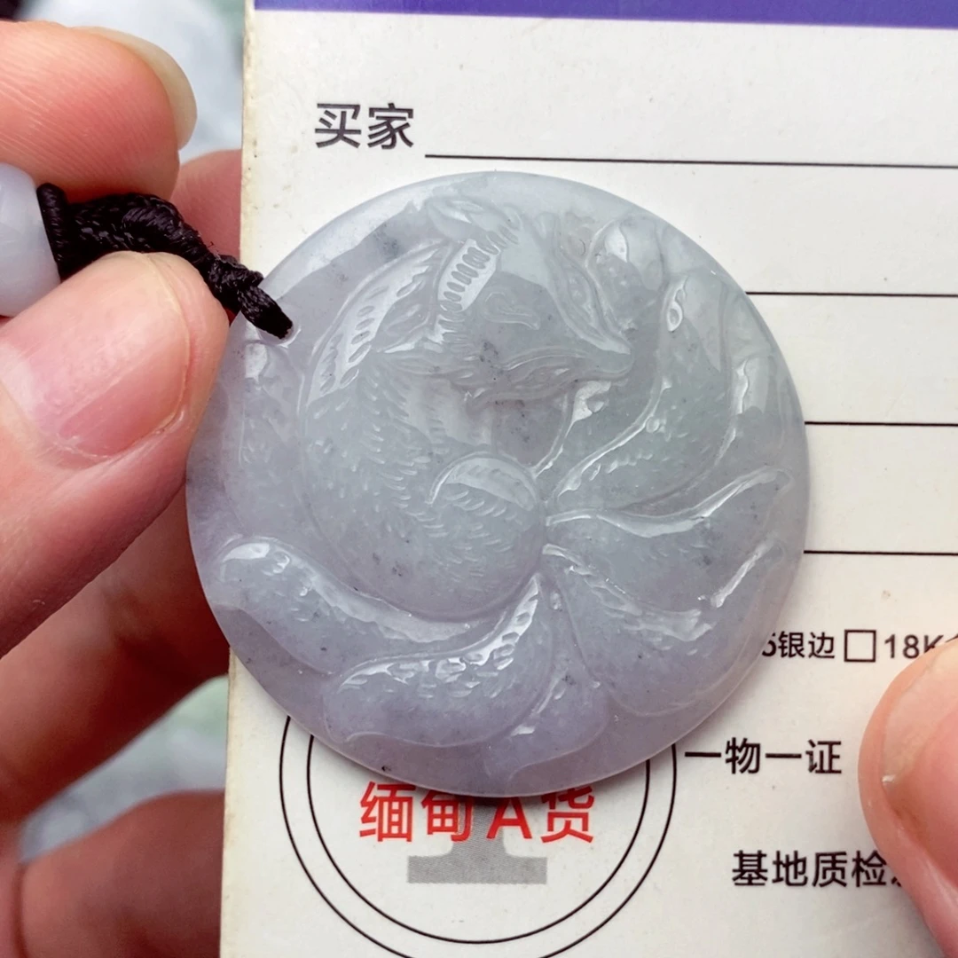 未镶嵌挂件翡翠翡翠