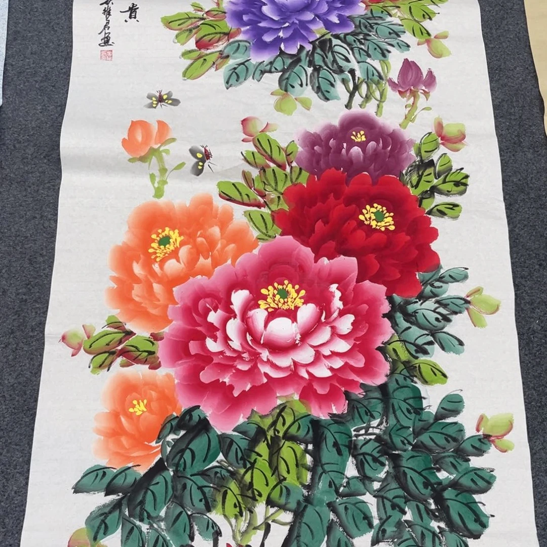 国画我是真的很喜欢