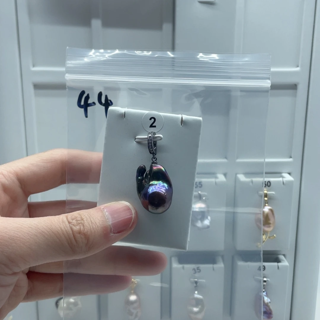 颈饰淡水珍珠合金