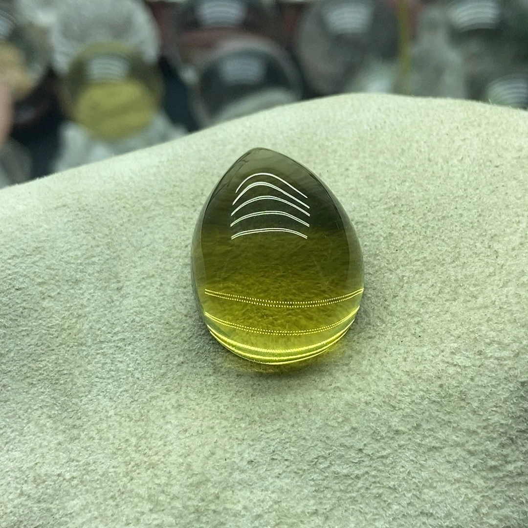 水晶摆件未镶嵌吊坠
