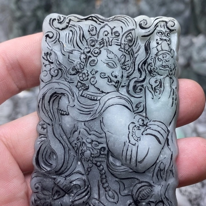 定制翡翠未镶嵌翡翠