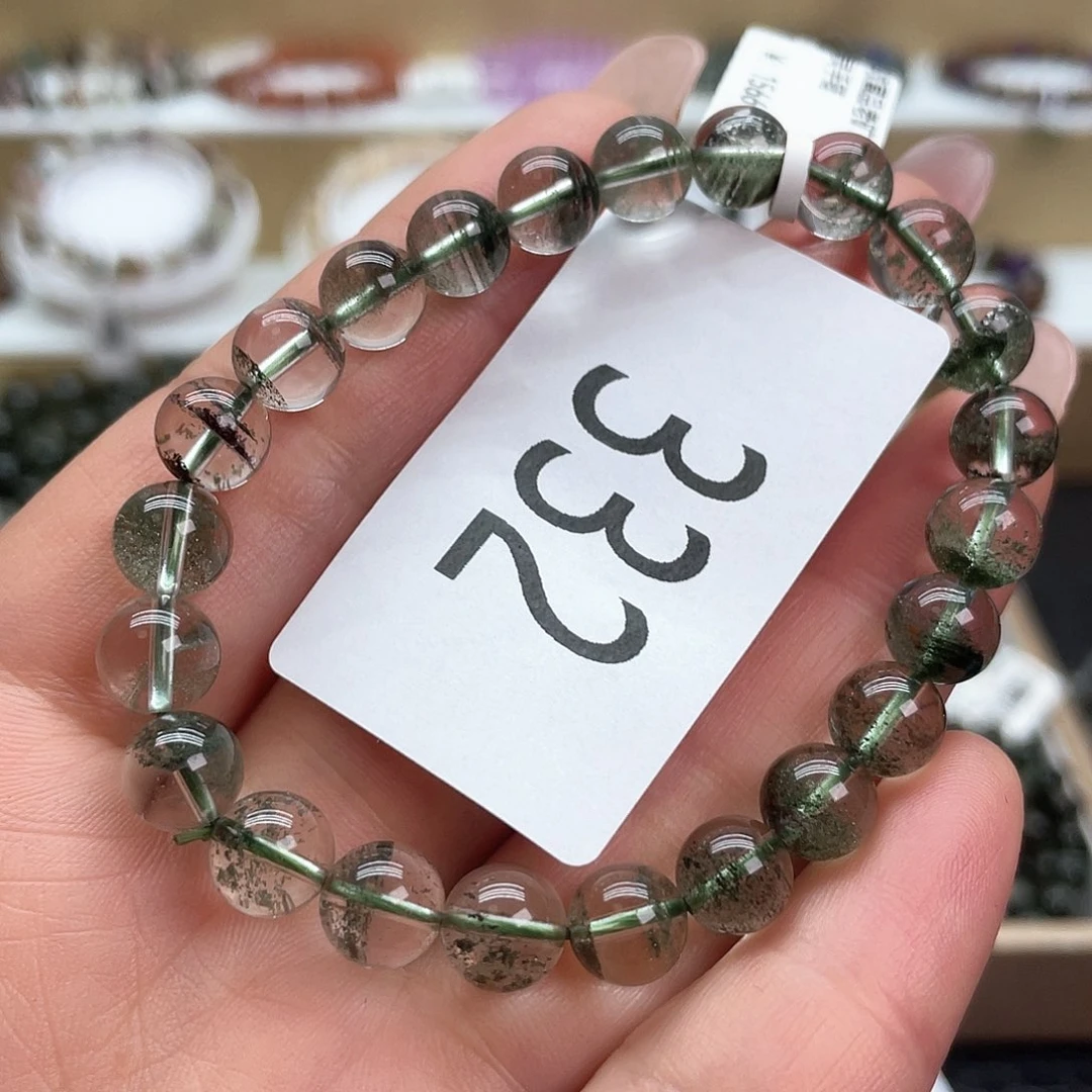 水晶天然手链未镶嵌