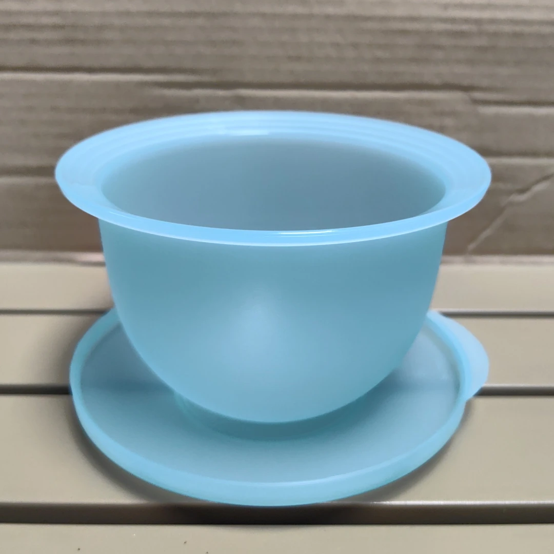 550ML密封奇妙碗   海淘绝版   璀蓝（13*8㎝）